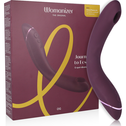 Succionator Womanizer OG G-Spot cu tehnologie Pleasure Air