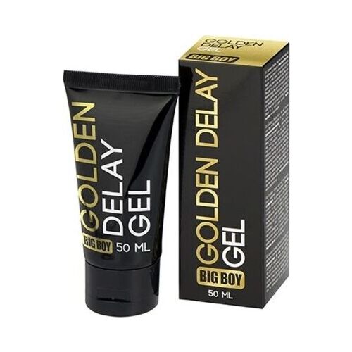 Gel retardant Cobeco Big Boy Golden 50ml pentru bărbați