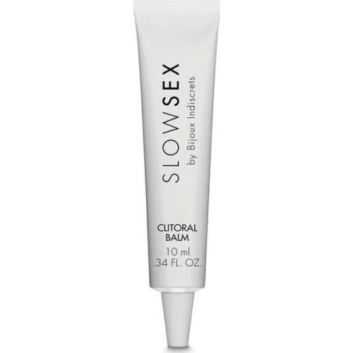 Balsam stimulator Bijoux Slow Sex 10 ml cu efect de căldură