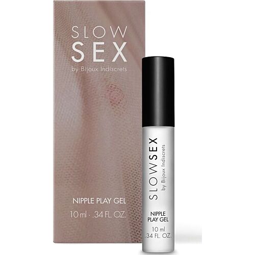 Gel stimulante Bijoux SLOW SEX cu efect rece