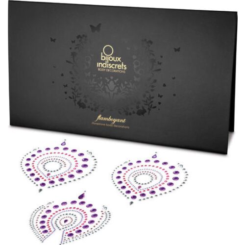 Accesorii Bijoux Desire Metallique Flamboyant pentru seducție