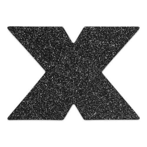 Pezonere Bijoux Flash Collection Cruz Negru