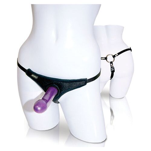 Bikini Strap-On Dildo by Sportsheets | Adjustable Harness
