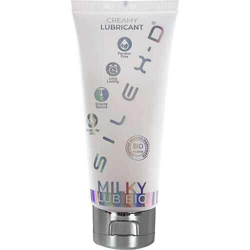 Lubrifiant SILEXD Milky Lub Bio 100 ml - Imitare semen