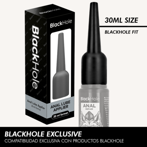 Aplicație lubrifiant anal BLACK HOLE – confort și siguranță