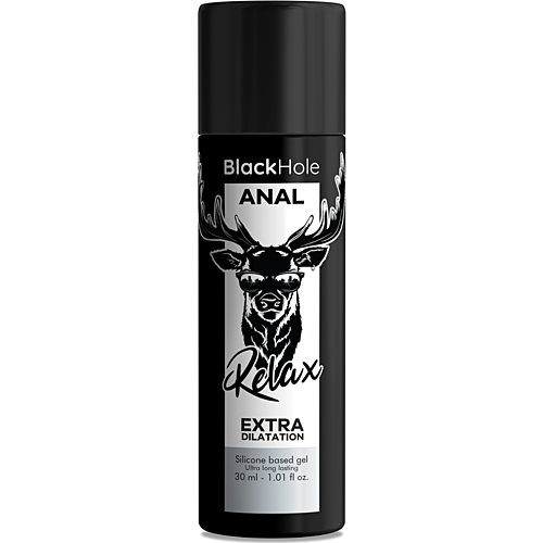 Lubrifiant Anal Black Hole 30 ml cu Efect Relaxant