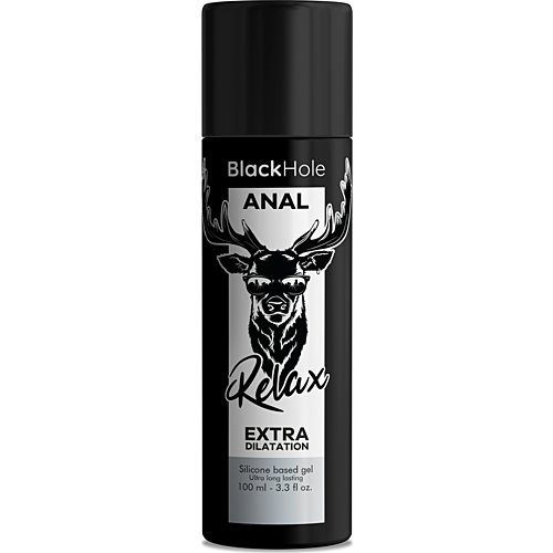 Lubrifiant Anal BLACK HOLE 100 ml cu Efect Dilatator