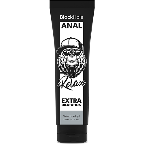 Lubrifiant Black Hole 150 ml cu efect relaxant