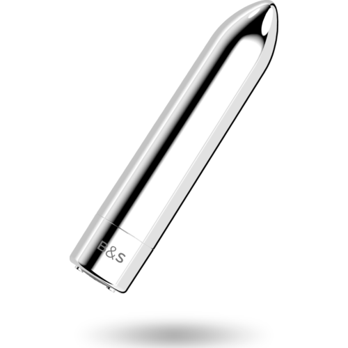 Vibrator BLACK&SILVER KAILAN 2 cu magnet