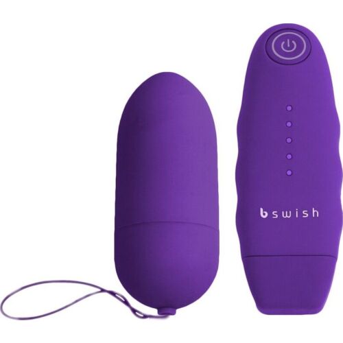 Vibratoare B SWISH BNAUGHTY UNLEASHED cu control remote