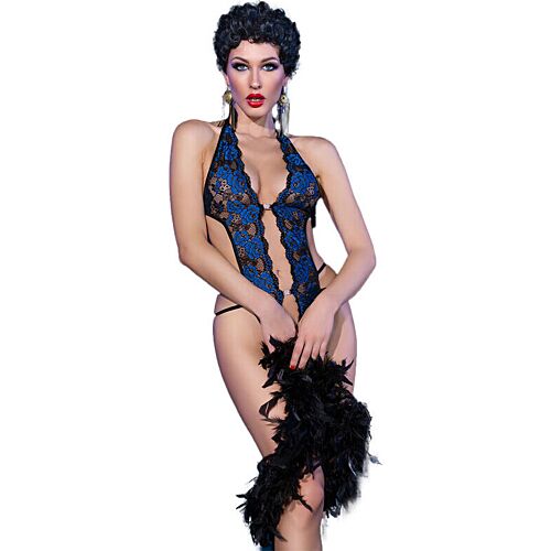 Body Lencerie Chilirose CR 4479 cu encaje floral