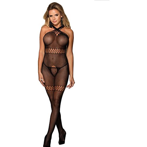 Bodystocking SUBBLIME 951948 cu design gol