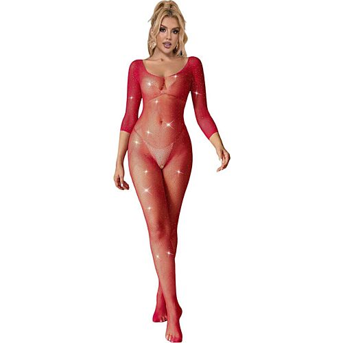 Bodystocking SUBBLIME 952419 cu diamante