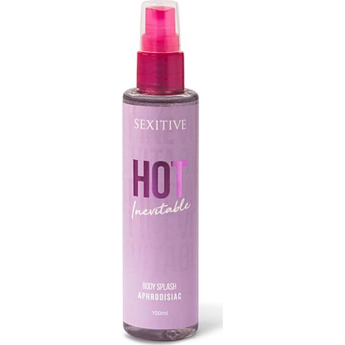 Body Splash SEXITIVE Hot Inevitable 100 ml cu feromonă