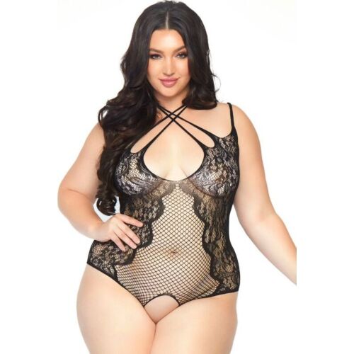 Body Lingerie Leg Avenue 1X-2X cu deschidere