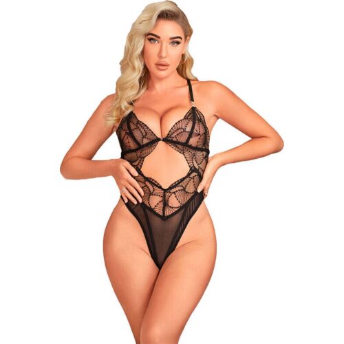 Body Lingerie SUBBLIME 955229 cu dantela și transparențe