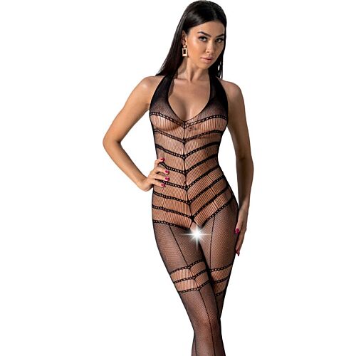Bodystocking Lencerie Passion Woman BS100 cu design sexy