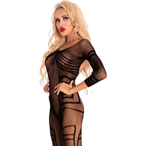 Bodystocking LIVCO CORSETTI MONATA cu deschidere