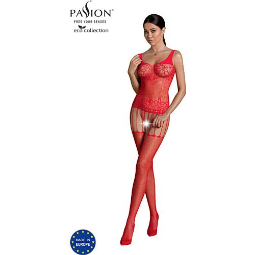 Bodystocking Passion Woman BS002 cu design ecologic