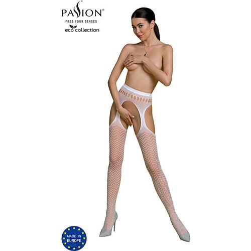 Medii cu Liguero Passion Woman Eco Collection S002 pentru siluete seducătoare