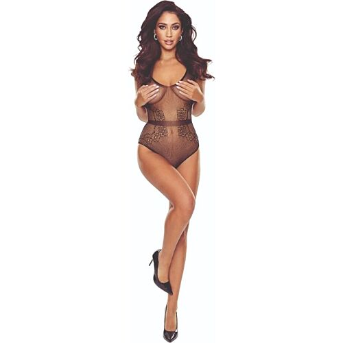 Bodystocking Lencerie Passion Woman BS115 cu dantelă