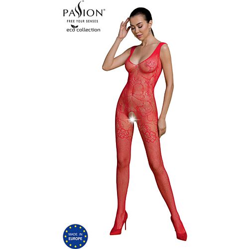 Bodystocking Passion Woman Eco BS012 pentru o siluetă atrăgătoare