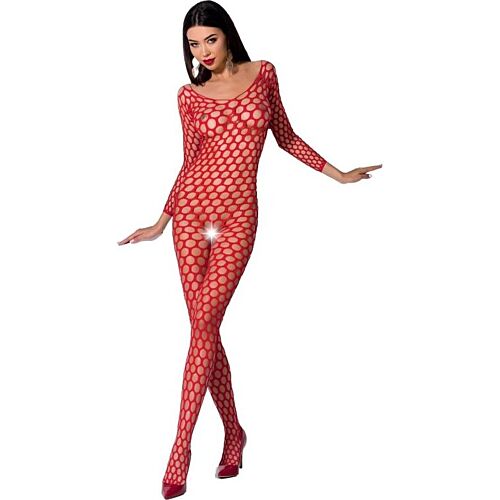 Bodystocking Lencerie Passion Woman BS077 cu deschidere