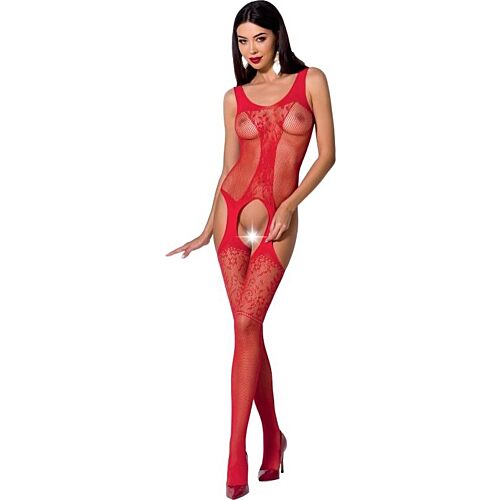 Body Lingerie Passion Woman BS072 cu dantelă și deschidere