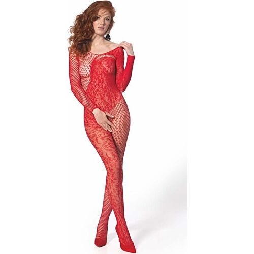 Bodystocking Lingerie Passion Woman BS 107 cu design sexy