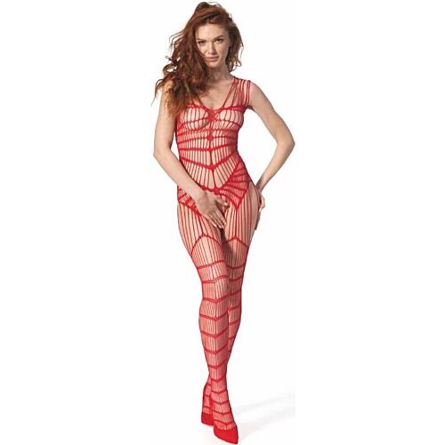 Bodystocking Lencerie Passion Woman BS 102 cu design sexy