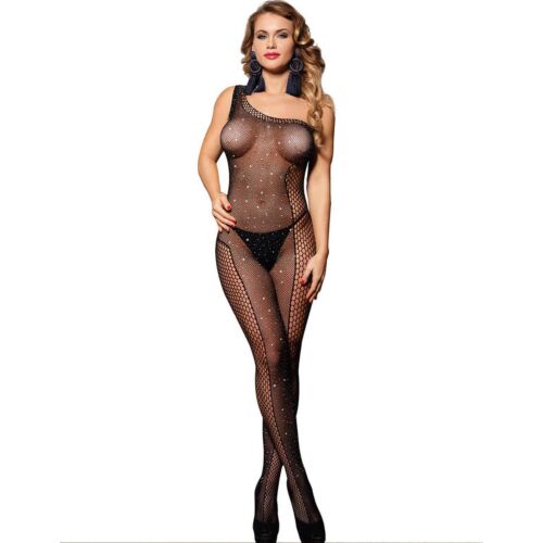 Bodystocking SUBBLIME 952037 design asimetric