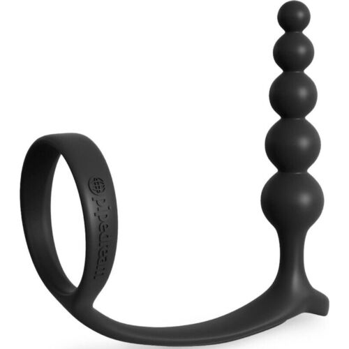 Inel Penis Anal Fantasy Elite Ass-Gasm cu bile pentru stimulare