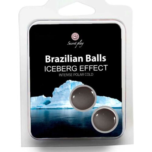 Boli Brazilian Balls Secret Play efect Iceberg 3 senzații
