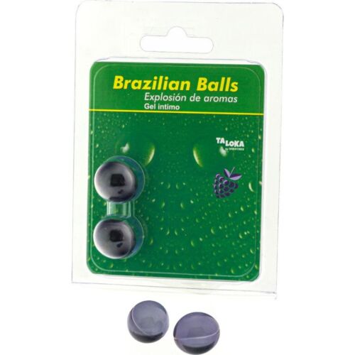 Bile de gel intim Taloka Brazilian Balls