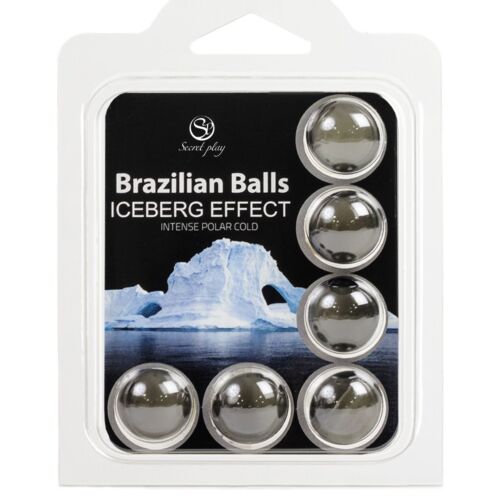 Boli Brazilian Balls Secret Play cu efect de răcire și încălzire