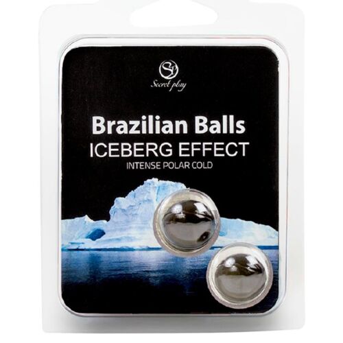 Boli Brazilian Balls Secret Play efect Iceberg 3 senzații