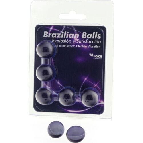 Boli Brazilian Balls Taloka cu efect vibrație electrică