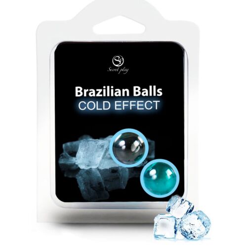 Bile Brazilian SECRETPLAY cu efect rece