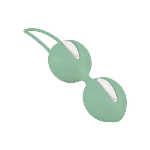 Bilă Kegel Smartballs Duo Fun Factory pentru tonifierea pelvică
