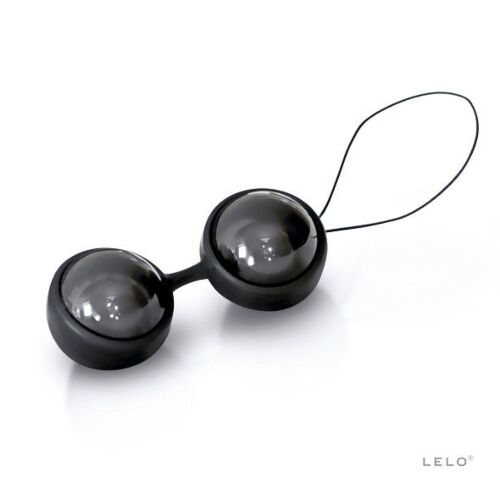 Bile Kegel LELO LUNA BEADS NOIR cu vibrații