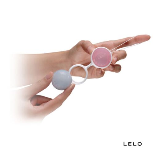 Bile Kegel LELO LUNA | Exerciții personalizate pentru solul pelvian