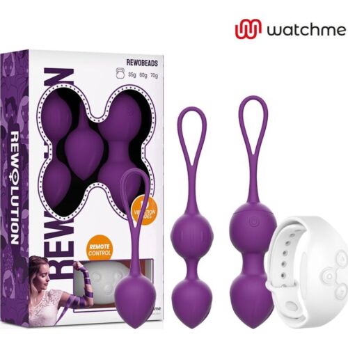 Bile Vibratoare REWOLUTION REWOBEADS cu Control Remot