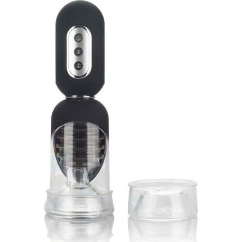 Pompă pentru penis CALEXOTICS Get Hard cu vibrație