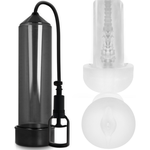 Pompă Penis Pump Addicted RX7 cu Masturbator