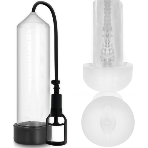 Pompă Pump Addicted RX7 cu masturbator