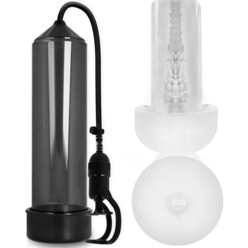 Pompă Penis Pump Addicted RX5 cu Masturbator Inclus