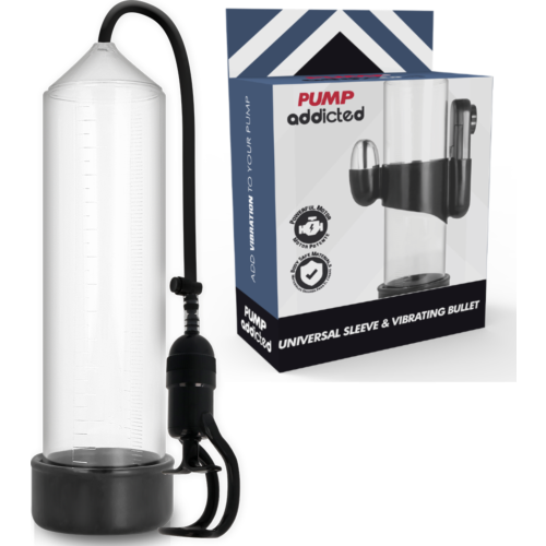 Pompă Penis Bomba Pump Addicted RX5 cu Vibrator