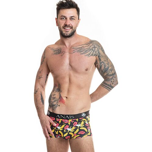 Chiloți ANAIS MEN Banana Boxer S cu design îndrăzneț