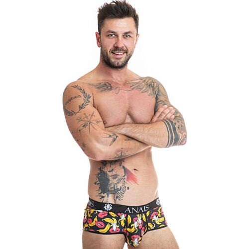 Chiloți ANAIS MEN Banana Boxer Brief L cu imprimeu