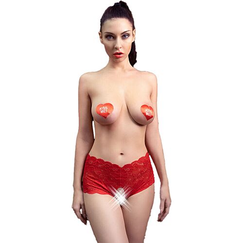 Chiloți Chilirose CR 4641 cu deschidere